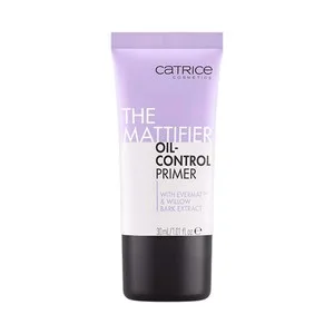 Catrice The Mattifier Oil-control Prebase Matificante Reductora de Poros, sin Aceites ni Siliconas.