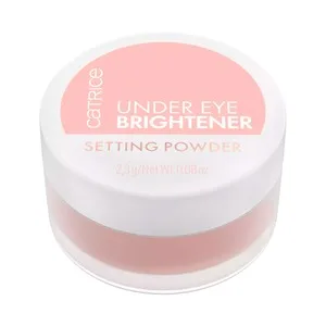 Catrice Tono 010 Light Rose Rosa Claro Polvos Iluminadores para la Zona de Debajo de los Ojos.