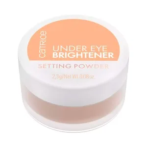 Catrice Tono 010 Warm Nude Melocotón Nude Polvos Iluminadores para la Zona de Debajo de los Ojos.
