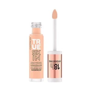Catrice True Skin Tono 015 Warm Vainilla Corrector Hidratante, Acabado Mate y Gran Cobertura sin Efecto Máscara.