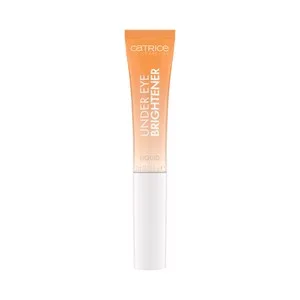 Catrice Under Eye Brightener Tono 020 Warm Nude Iluminador Líquido de Ojeras, para una Mirada Fresca.