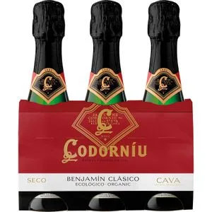 Cava Benjamín D.o. Cava 3 X 0,2 L