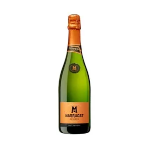 Marrugat Cava Brut Imperial Reserva Ecológico, con Denominación de Origen Cava Marrugat Botella de 75 Cl.