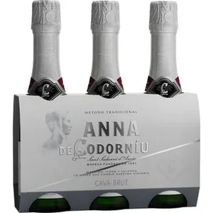Cava Brut Mini Pack 3x20 Cl  Anna Codorniu 60 CL