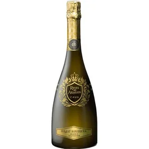 Cava Brut Nature Gran Reserva Reyes de Aragon