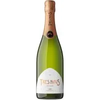Cava Brut Nature LES Tres Naus, Botella 75 Cl