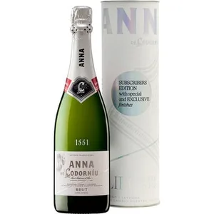 Cava Brut Organic Estuche con Anna Codorniu