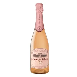Cava Brut Rosado Cabré & Sabaté 0.75 L