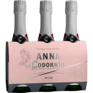 Cava Brut Rosado Estuche 3 Anna de Codorniu