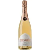 Cava Brut Rosado LES Tres Naus 75cl