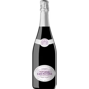 Cava Brut Rosado Pinot Noir Titiana