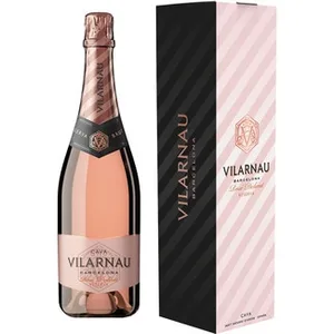 Cava Brut Rosado Vilarnau