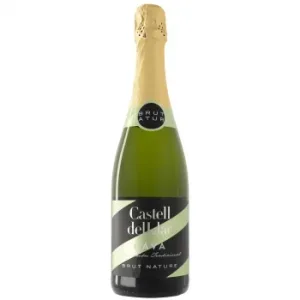 Cava Castell del Llac Brut Nature D.o. Cava 75 Cl.
