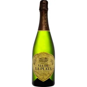 Cava Chardonnay Brut Nature de Extremadura  VIA de la Plata 75 CL