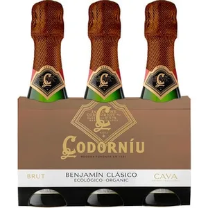 Cava Extra Brut Pack 3x20 Cl  Codorniu 60 CL