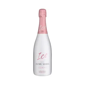 Jaume Serra Cava Rosado con Denominación de Origen Cava y Elaborado Siguiendo el Método Tradicional Jaume Serra Ice Rosé Botella de 75 Cl.