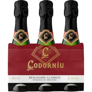 Cava Seco Benjamín Pack 3x20 Cl Codorniu 60 CL