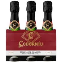 Cava Seco Codorníu Benjamin, Pack 3x20 Cl