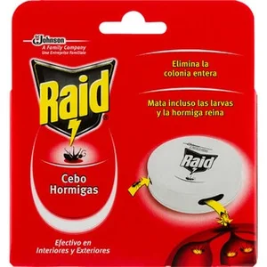 Cebo para Hormigas Raid, Pack 1 Ud.