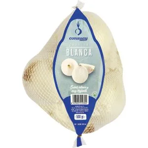 Cebolla Blanca Malla 500 Gr