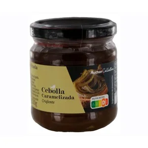 Alcampo Gourmet Cebolla Caramelizada Crujiente 240 G. 120 G