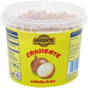 Cebolla Crujiente Bote 100 Gr