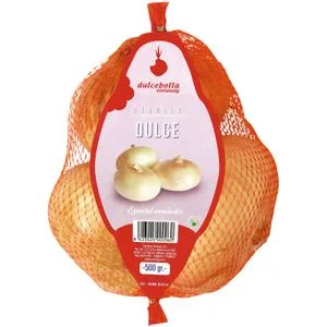 Cebolla Dulce Malla 500 Gr
