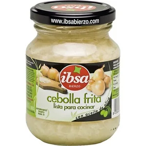 Cebolla Frita con Aceite de Oliva Ibsa