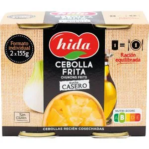 Cebolla Frita Pack de 2 Latas 2 X 155 Gr