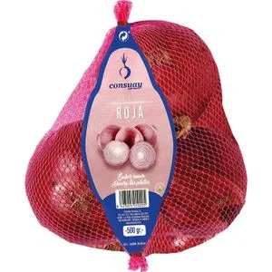 Cebolla Morada Malla 500 Gr