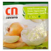 Cebolla Picada en Dados