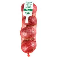 Cebolla Roja Buti Eroski, Malla 500 G