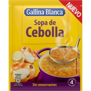 Cebolla Sopa  Gallina Blanca 48 G