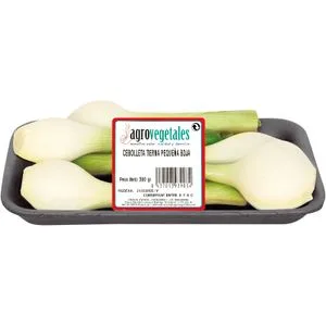 Cebolla Tierna Pequeña Bandeja 300 Gr