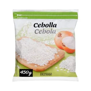 Cebolla Troceada Hacendado Ultracongelada 0.45 KG