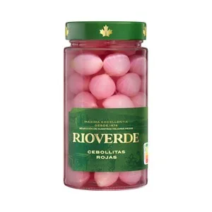 Cebollitas Extra Rioverde, Frasco 180 G