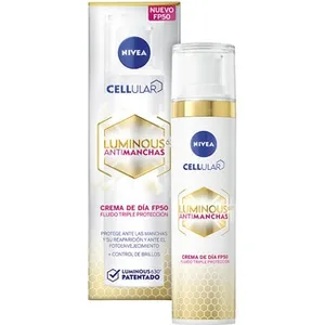 Cellular Luminous Antimanchas Crema de Día Spf-50 Nivea