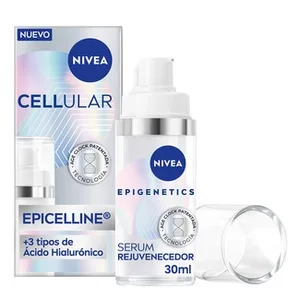 Cellular Sérum Epigenetics Rejuvenecedor con 3 Tipo de Ácido Hilurónico Nivea