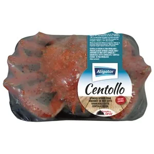 Aligator Centollo Cocido, Listo para Descongelar y Servir Aligator 800 / 1000 G. 800 G