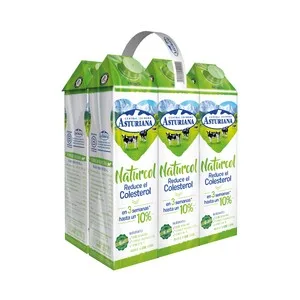 Central Lechera Asturiana Preparado Lácteo Desnatado, bajo en Grasa que Ayuda a Reducir el Colesterol  Naturcol 6 X 1l. 6000 ML