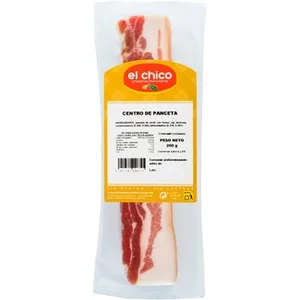 Centro de Panceta Desalado sin Gluten sin Lactosa el Chico