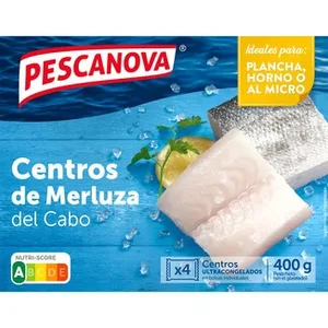 Centros de Merluza Pescanova, Caja 400 G