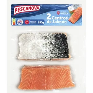 Centros de Salmón 2 Unidades Pescanova