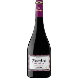 Cepas Viejas Vino Tinto Tempranillo Joven Doca Rioja Monte Real