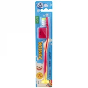 Cepillo de Dientes Infantil +7 Años Carrefour Soft 1 Ud.