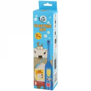 Cepillo de Dientes Infantil Batería Carrefour Soft 1 Ud.