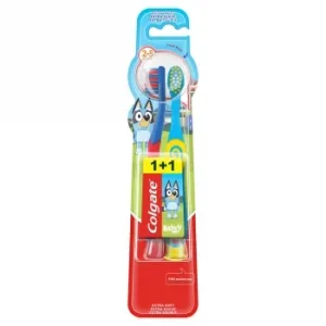 Cepillo de Dientes Kids Bluey 2-5 Años Colgate 2 Ud.