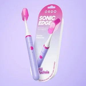 Cepillo de Dientes Recargable Sonic Edge Fiji Fuchsia Ordo