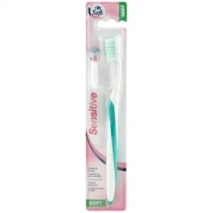 Cepillo de Dientes Suave Sensitive Soft Carrefour 1 Ud.