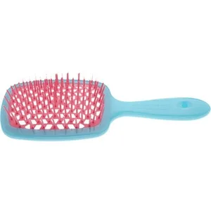 Cepillo de Pelo Superbrush Azul con Rosa Janeke